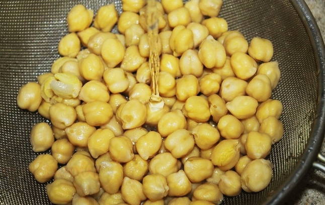 Хумус из нута в домашних условиях