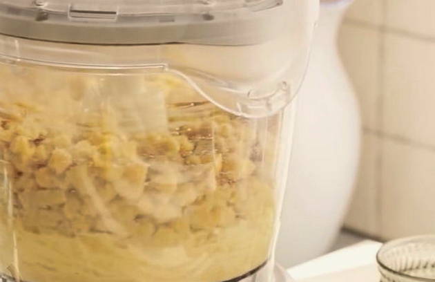 Хумус из нута в домашних условиях