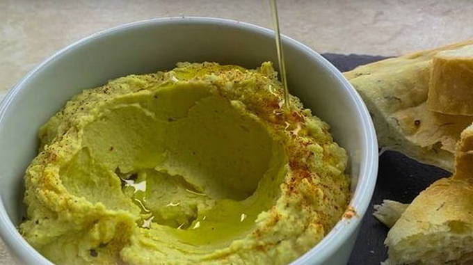 Хумус из нута в домашних условиях