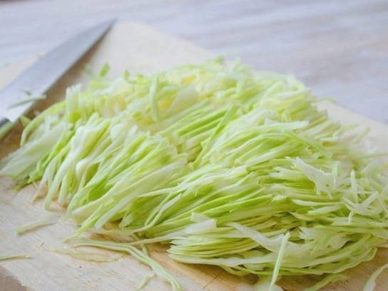 Капустные котлеты с манкой Капустные котлеты с манкой