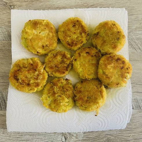 Капустные котлеты с манкой Капустные котлеты с манкой