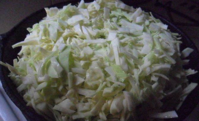 Капустные котлеты с манкой Капустные котлеты с манкой