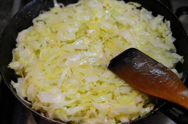 Капустные котлеты с манкой Капустные котлеты с манкой