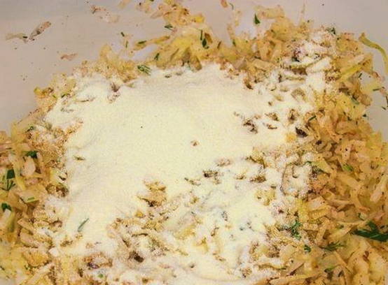 Капустные котлеты с манкой Капустные котлеты с манкой