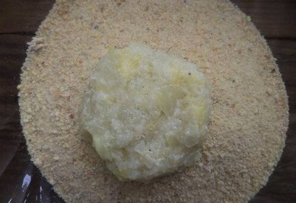 Капустные котлеты с манкой Капустные котлеты с манкой