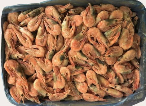 Креветки в устричном соусе