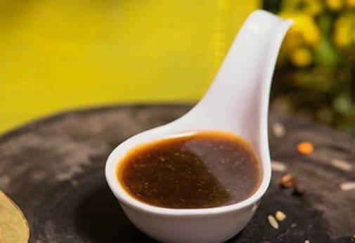 Креветки в устричном соусе