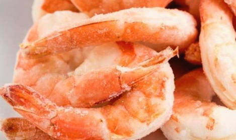 Креветки в имбирном соусе