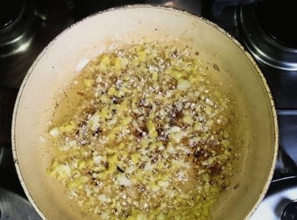 Креветки в имбирном соусе