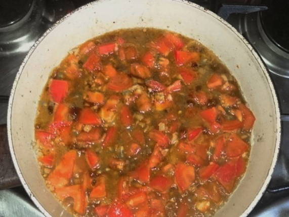 Креветки в имбирном соусе