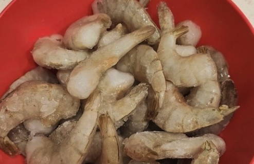 Креветки в соусе терияки