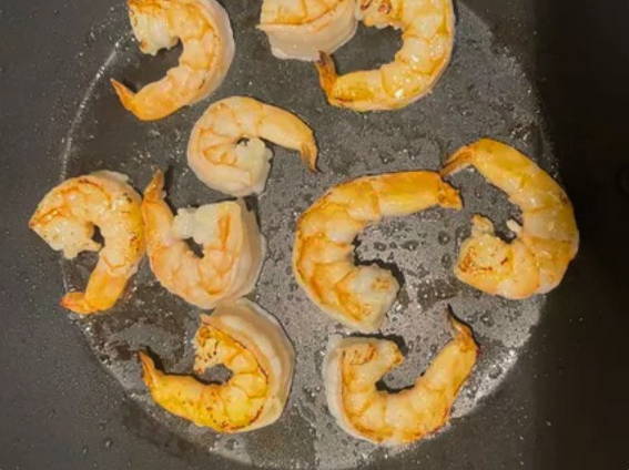 Креветки в соусе терияки