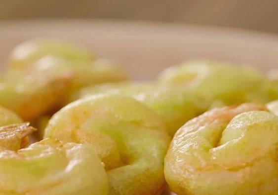 Креветки в темпуре