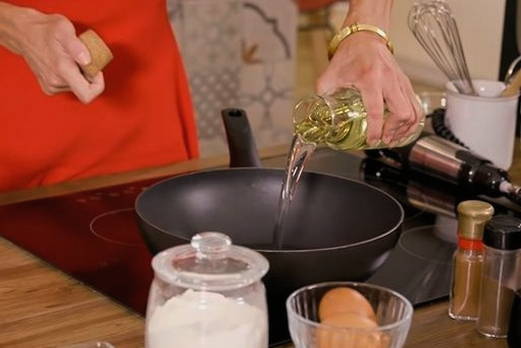 Креветки в темпуре