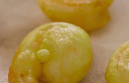 Креветки в темпуре