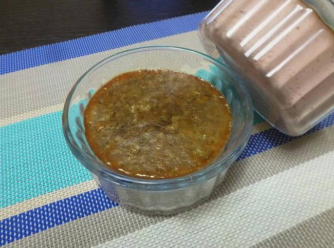 Паштет из куриной печени, запеченный в духовке Паштет из куриной печени, запеченный в духовке