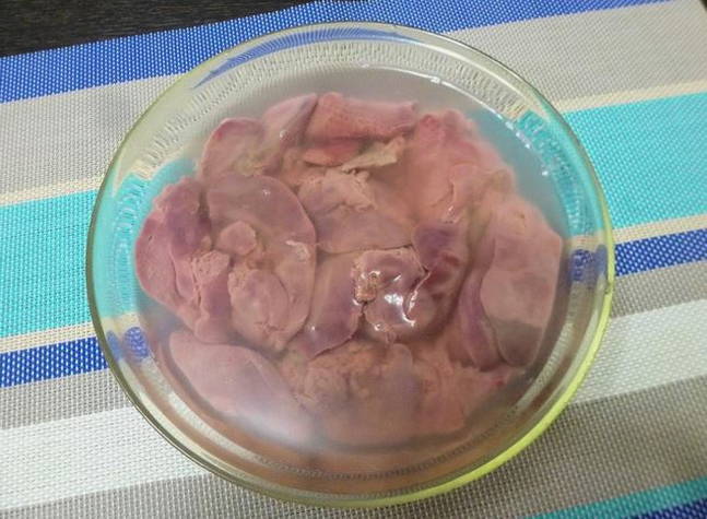 Паштет из куриной печени, запеченный в духовке Паштет из куриной печени, запеченный в духовке