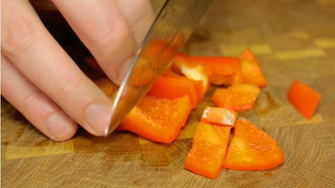 Рис с курицей в пакете для запекания в духовке