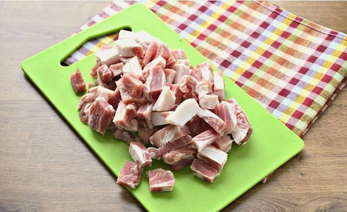 Рис с мясом и овощами на сковороде Рис с мясом и овощами на сковороде