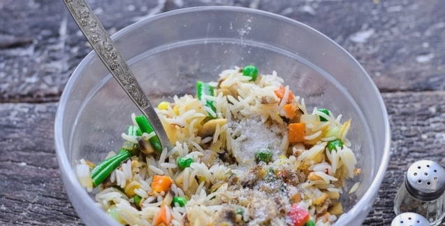 Фаршированные кальмары грибами и рисом Фаршированные кальмары грибами и рисом