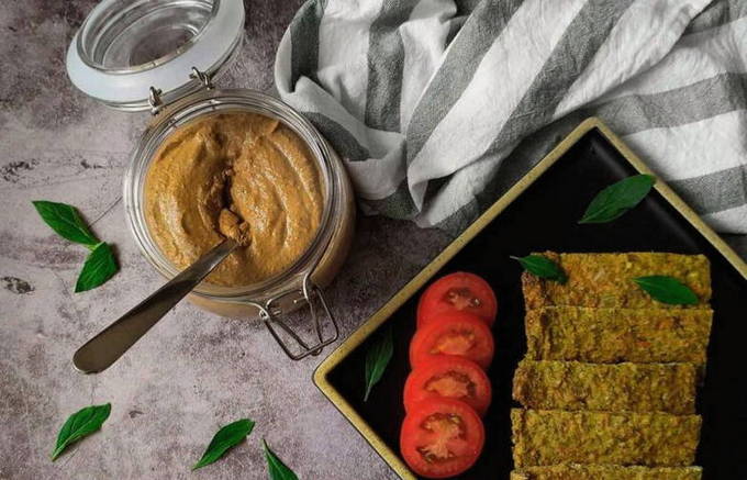 Диетический паштет из куриной печени Диетический паштет из куриной печени