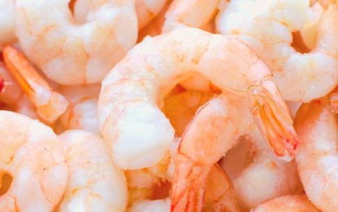 Креветки с соусом терияки