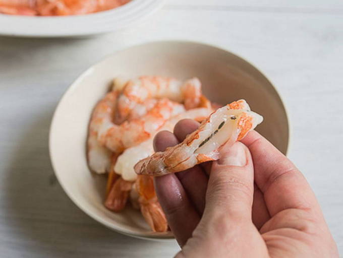 Креветки с соусом терияки