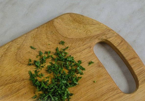 Креветки со спагетти в сливочном соусе