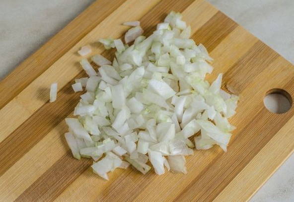 Креветки со спагетти в сливочном соусе