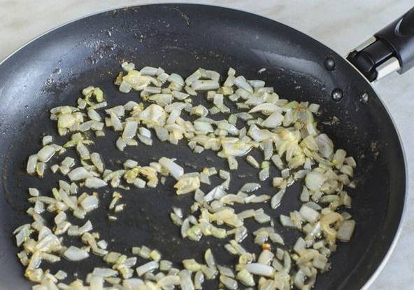 Креветки со спагетти в сливочном соусе