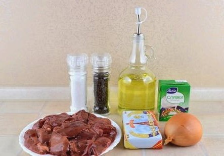 Паштет из куриной печени со сливками в домашних условиях