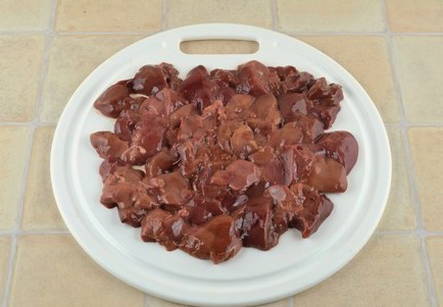 Паштет из куриной печени со сливками в домашних условиях
