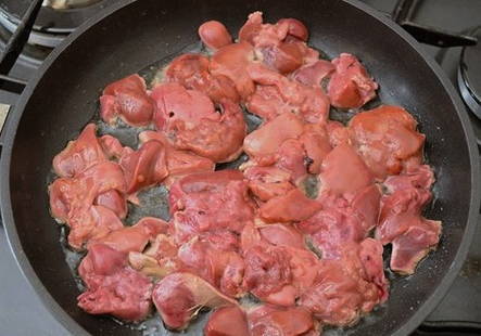 Паштет из куриной печени со сливками в домашних условиях