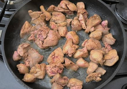 Паштет из куриной печени со сливками в домашних условиях