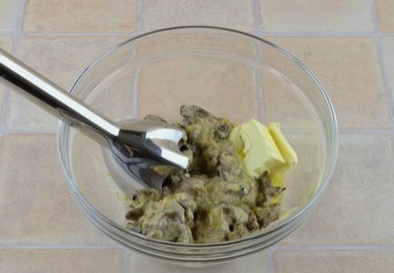Паштет из куриной печени со сливками в домашних условиях
