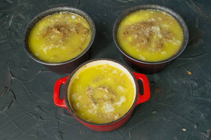 Паштет из говяжьей печени с морковью и луком и сливочным маслом Паштет из говяжьей печени с морковью и луком и сливочным маслом