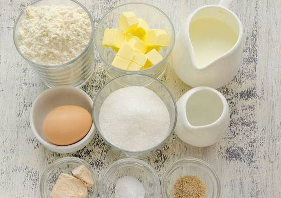 Булочки московские