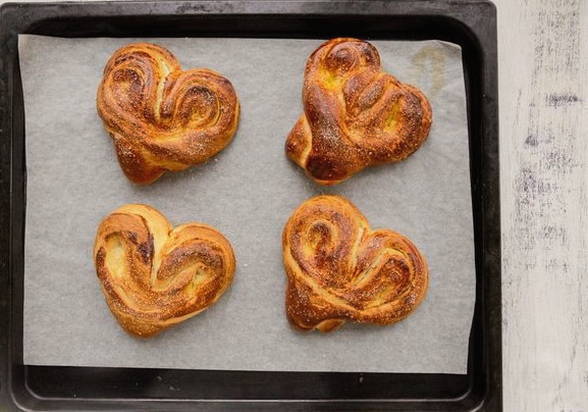 Булочки московские