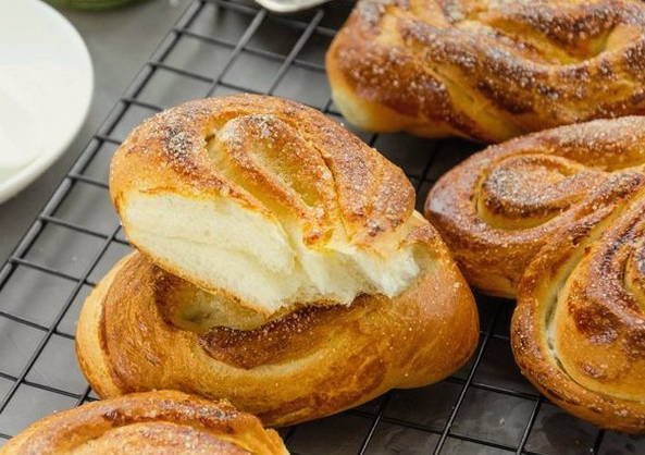 Булочки московские