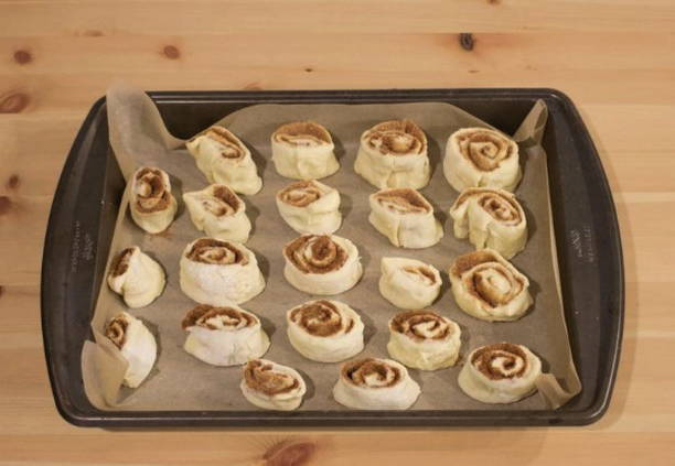 Булочки синабон с корицей