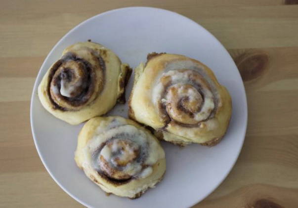 Булочки синабон с корицей