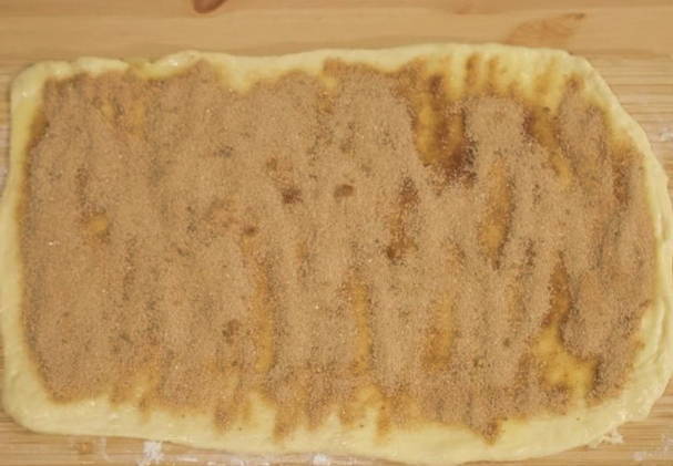 Булочки синабон с корицей