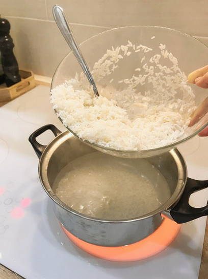 Рисовая запеканка с фаршем в духовке Рисовая запеканка с фаршем в духовке