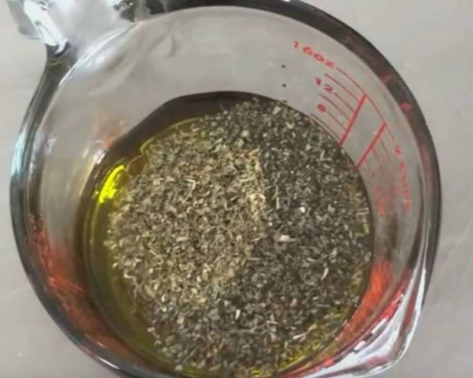 Заправка для греческого салата с уксусом
