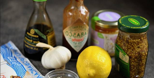 Майонезный соус для салата Цезарь