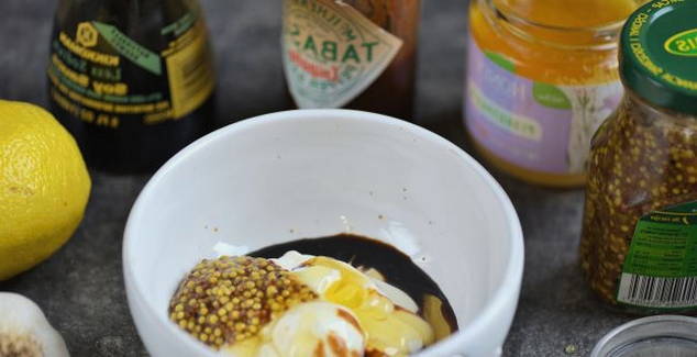 Майонезный соус для салата Цезарь