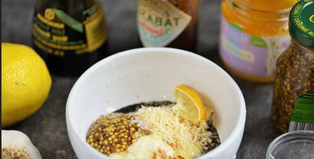 Майонезный соус для салата Цезарь