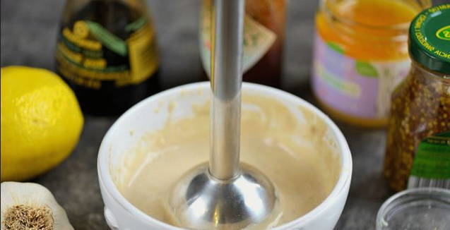 Майонезный соус для салата Цезарь