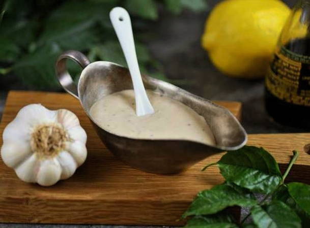 Майонезный соус для салата Цезарь