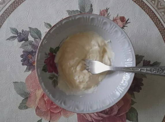 Запеченная пикша в майонезе Запеченная пикша в майонезе
